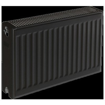 Plieger paneelradiator compact type 22 400x1600mm 2038W zwart