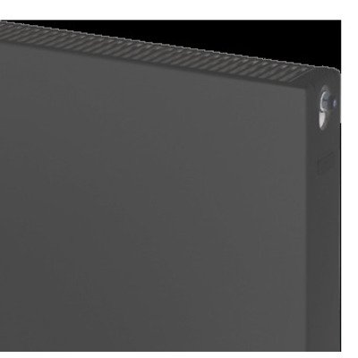 Plieger Compact flat paneelradiator compact vlakke plaat type 22 60x40cm 632watt parelgrijs