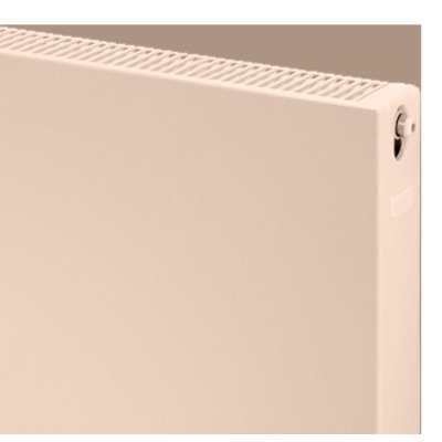 Plieger Compact flat paneelradiator compact vlakke plaat type 22 60x80cm 1264watt zandsteen