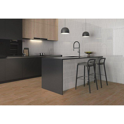 SAMPLE La Platera Cerámica Kromo Keramische wandtegel - 35x35cm - 9.2mm - Grijs