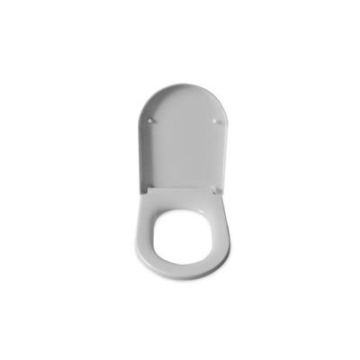 QeramiQ Salina Closetzitting - 45x36x4cm - softclose - wit