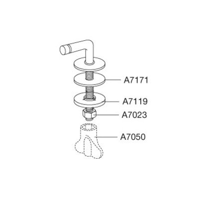 Pressalit Objecta D closetzitting met deksel voor Geberit 300 wit TWEEDEKANS