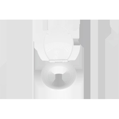 Adema Classic toiletset compleet met inbouwreservoir, softclose zitting en bedieningsplaat mat chroom