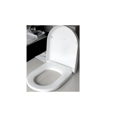 Villeroy en Boch Subway 2.0 closetzitting met quick release wit TWEEDEKANS