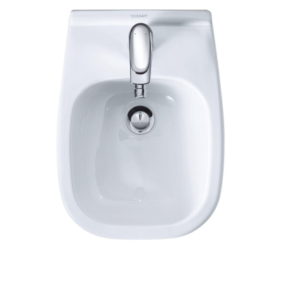 Duravit D Code wandbidet Compact wit