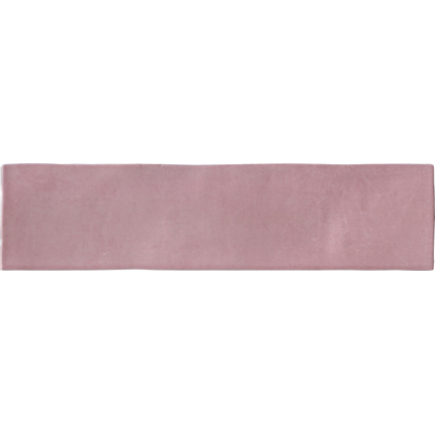 Douglas Jones Atelier Wandtegel 6x25cm 10mm witte scherf Vieux Rose