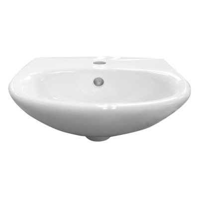 Plieger Brussel New fontein 37,5x28cm wit