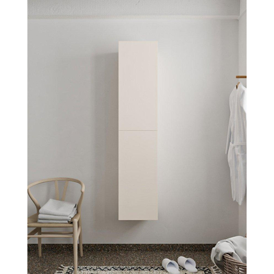 MONDIAZ BEAM Kolomkast - 160cm - 2 deuren - Linen