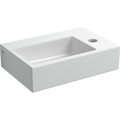 Clou Flush 2 fontein 36x24.5x9cm zonder kraangat met plug Keramiek Wit TWEEDEKANS