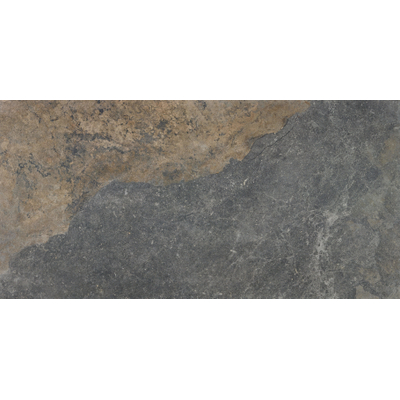 STN Ceramica Strato wand- en vloertegel - 59.5x120cm - 10mm - gerectificeerd - zwart