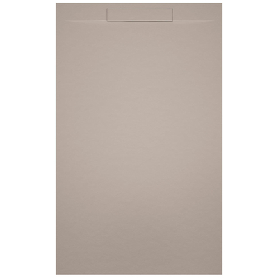 Riho ISOLA Douchebak - 160x90x3cm - mat pebble grey