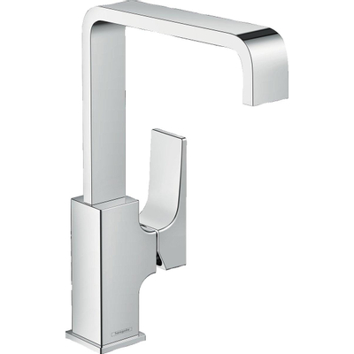 Hansgrohe Metropol wastafelkraan 230 met waste chroom