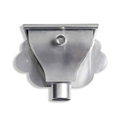 Rheinzink WB vergaarbak, Oud Hollands Ø80mm