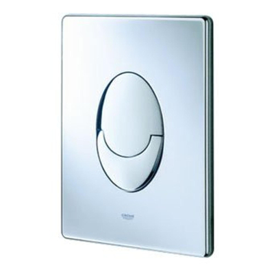 GROHE Skate Air bedieningsplaat Rapid SL dual flush verticaal mat chroom SHOWROOMMODEL OUTLET