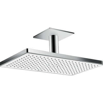 Hansgrohe Rainmaker Select afbouwdeel 460 1jet hoofddouche met plafondbevestiging 10cm wit/chroom