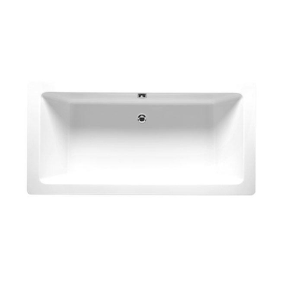 RIHO Lusso ligbad 200x90cm Wit glans