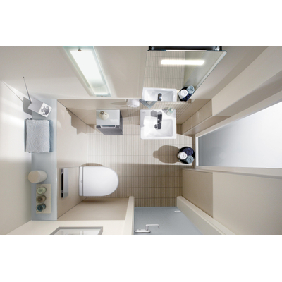 Villeroy & Boch Subway 2.0 closetzitting - compact - quickrelease - met softclose - met deksel - wit Alpin OUTLETSTORE