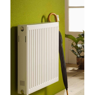 Sanivesk Duo Paneelradiator 50x100x9.5cm wit