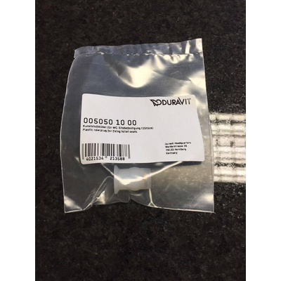Duravit Bevestigingsgarnituur closetzitting