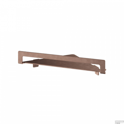 Hotbath Archie Design douchehoekkorf BCP Geborsteld Koper PVD