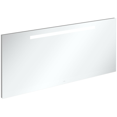 Villeroy & Boch More To See One spiegel m. geïntegreerde led verlichting 140x60cm incl. bevestiging