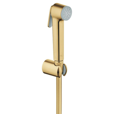 Grohe Tempesta-F Doucheset - trigger handdouche - wanddouchehouder - 125cm doucheslang - warm sunset geborsteld (mat brons)