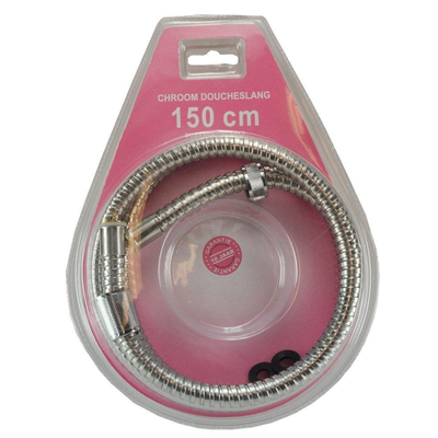 Wiesbaden Doucheslang dubbel-sterkte 175 cm chroom OUTLETSTORE