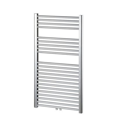 Haceka Gobi designradiator 6 punts 111x59cm 395 watt chroom