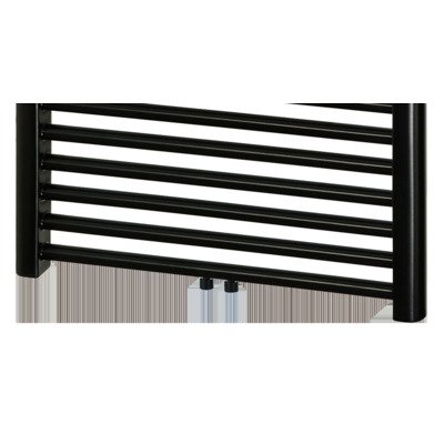 Haceka Gobi Design radiator 6 punts 111x59cm 565 watt zwart mat