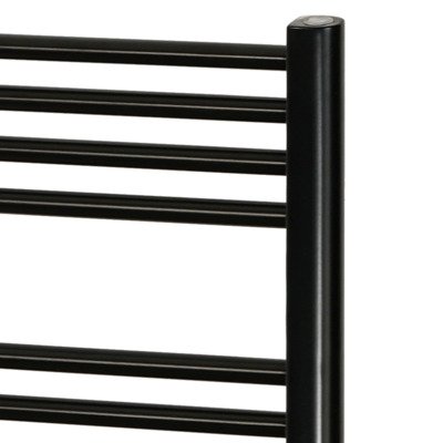 Haceka Gobi Design radiator 6 punts 111x59cm 565 watt zwart mat