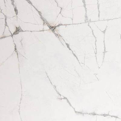 Vtwonen tegels Classic 100178 Vloertegel 740X740 White Light 10mm Glans Ret.R10