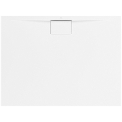 Villeroy & Boch Architectura Metalrim kunststof douchebak acryl rechthoekig 120x90x4.8cm mat wit