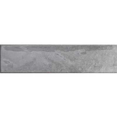 Cifre Ceramica Grey wandtegel - 7.5x30cm - 8.6mm - grijs