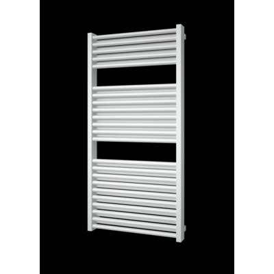 Plieger Imola designradiator horizontaal 1230x600mm 943W antraciet metallic