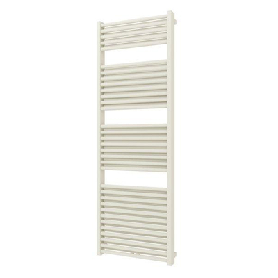 Plieger Imola M designradiator horizontaal met middenaansluiting 1770x600mm 1359W wit structuur