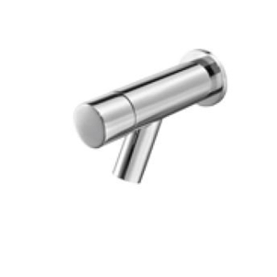 Hotbath Dude inbouw wandfonteinkraan rond chroom SHOWROOMMODEL OUTLETSTORE