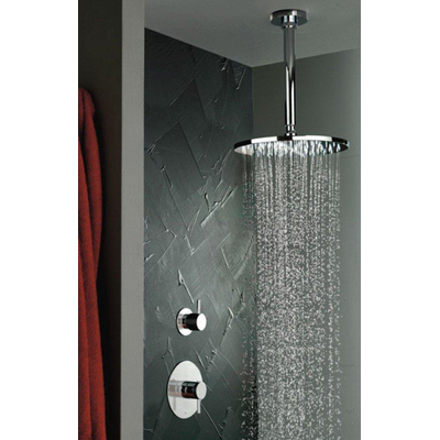 Hotbath Mate hoofddouche 20cm rond Rose goud