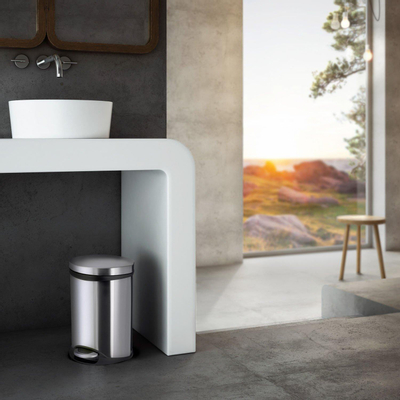 Smedbo Outline Lite Pedaalemmer - 23.5x32x21.5cm - RVS Gepolijst Edelstaal