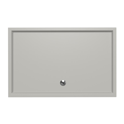 Xenz Mariana douchebak 140x90x4cm rechthoek Acryl Cement