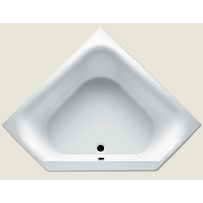 RIHO Austin hoekbad 145x145cm Wit glans