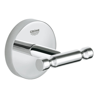 GROHE Bau Cosmopolitan Handdoekhaak - rond - dubbel - chroom