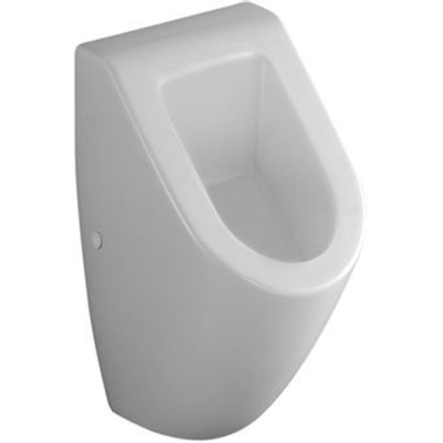 Villeroy en Boch Subway urinoirset met Geberit duofix reservoir en Sigma 01 bediening wit