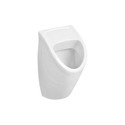 Villeroy en Boch Omnia compact urinoirset met Geberit duofix reservoir en Sigma 01 bediening wit