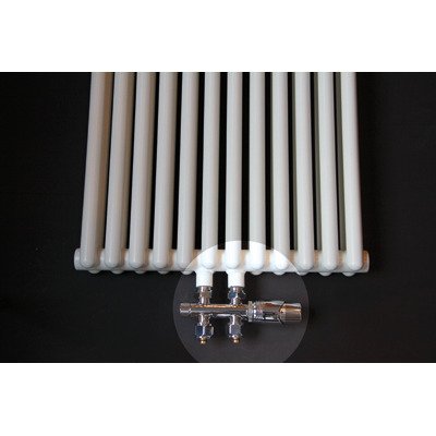 Best Design universele radiator aansluitset midden onder recht
