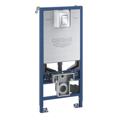 GROHE Rapid SLX Inbouwreservoir 3-in-1 set 113cm chroom met frame