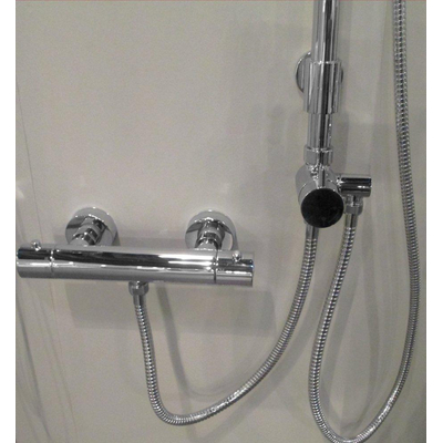 Xellanz Altara+Rio douchecomb.+therm. kraan 15cm+20cm douchekop