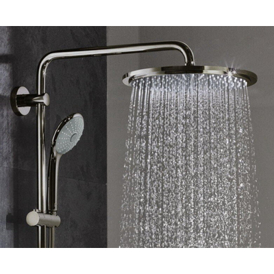 GROHE Euphoria XXL Regendoucheset Opbouw - hoofddouche 31cm - handdouche rond - graphite