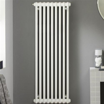 Zehnder Charleston ledenradiator 2200x552mm 2400W wit