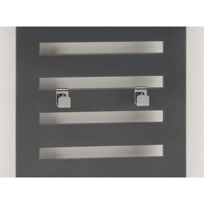 Zehnder Metropolitan haken (set) Metropolitan chroom