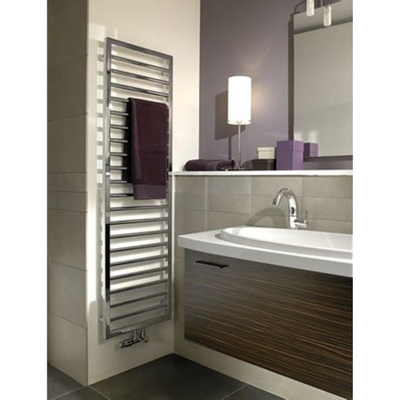 Zehnder Subway designradiator 1261x450mm 336W chroom